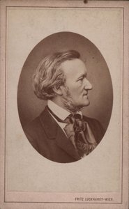 Portret kompozytora Ryszarda Wagnera 1813-1883, c. 1875.