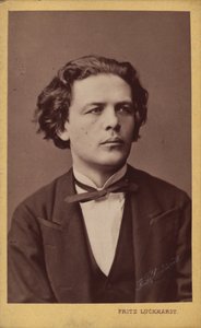 Portret kompozytora Antona Rubinsteina 1829-1894, ok. 1930 r. 1870.
