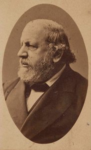 Portret kompozytora Ferdynanda von Hillera 1811-1885 , ok. 1930 r. 1880.