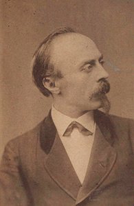 Portret kompozytora Hansa von Bülow 1830-1894, c. 1875.