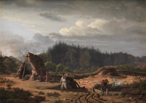 Książka z nożami do torfu. Skup zbiorów, Północna Zelandia