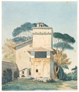 Atelier Raffaels i Villa Borghese mają. Rom