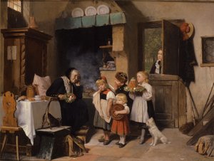 Babcia tort urodzinowy autorstwa Fritz Sonderland