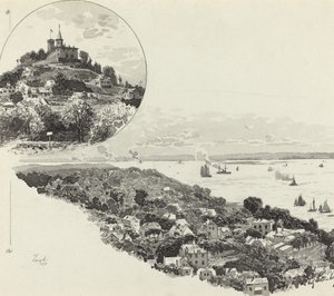 Blankenese autorstwa Fritz Stoltenberg