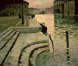 Nieznany obraz autorstwa Frits Thaulow