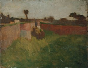 Bez tytułu, ok. 1893 (obraz) autorstwa Fritz Thaulow