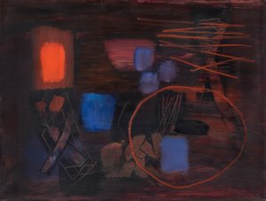 Bez tytułu autorstwa Fritz Winter