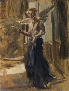 Anioł autorstwa Fritz von Uhde