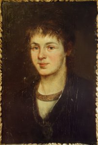 Portret Amalie Uhde autorstwa Fritz von Uhde