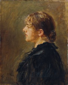 Córka artysty autorstwa Fritz von Uhde