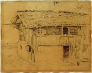 Gospodarstwo w Górnej Bawarii autorstwa Fritz von Uhde