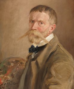 Autoportret autorstwa Fritz von Uhde
