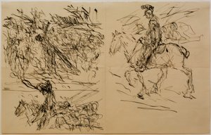 Studia na „Golgocie” autorstwa Fritz von Uhde