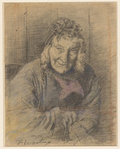 Portret Rozalii autorstwa Froukje Wartena