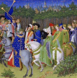 Tres Riches Heures du Duc de Berry autorstwa Frères Limbourg