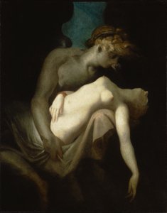 Kupidyn i Psyche, ok. 1810.