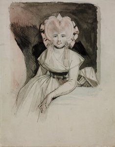 Portret żony artysty autorstwa Füssli