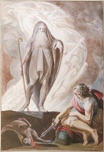 Teiresias przepowiada Fotore Odyseuszowi, 1780-1783