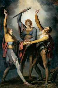 Trzej konfederaci złożyli przysięgę na Rütli, 1779-1781.