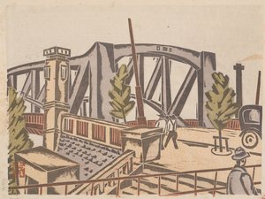 Senju - Pałeczki B powodu autorstwa Fukazawa Sakuichi