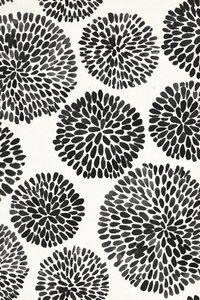Black Ink Botanicals autorstwa Fun Qui