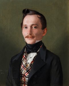 Portret Władimira Iwanowicza Benkendorfa 1807-1864, 1845 autorstwa Fyodor Andreevich Tulov