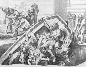 Olgas mści się Drewlianom, przed 1839 r.