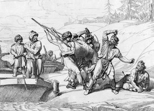 Śmierć Askolda i Dira, przed 1839 r.