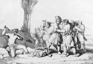 Śmierć wielkiego księcia Olega przed 1839 r.