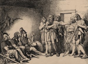 Zaproszenie Waregów, 1839
