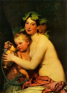 Amor i Bachantka, 1828, 1965.