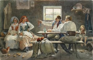 Uwodziciel, 1903 autorstwa Fyodor Fyodorovich Buchholz
