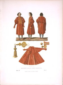 Polski Kaftan Piotra Wielkiego. Od starożytności państwa rosyjskiego przed 1853 r.