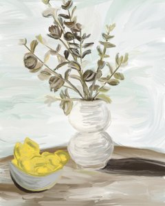 Botaniczna martwa natura autorstwa GIovanna Gil Alves