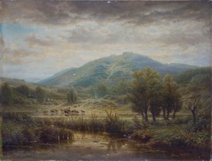 „Pamiątka z Ardenów”, 1854-1891 autorstwa GJ Adrien van Luppen