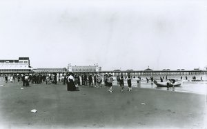 Atlantic City Beach, New Jersey autorstwa G.P. Hall und Sohn
