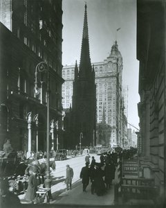 Broadway, Nowy Jork autorstwa G.P. Hall und Sohn