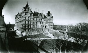 Budynek Kapitolu, Albany, Nowy Jork autorstwa G.P. Hall und Sohn