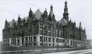 Ratusz, St Louis, Missouri, ok. 1904 autorstwa G.P. Hall und Sohn