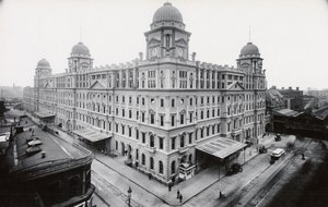 Dworzec Grand Central, Nowy Jork, ok. 1900