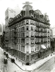 New Grand Hotel, Nowy Jork autorstwa G.P. Hall und Sohn