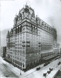 The Waldorf Astoria Hotel, Nowy Jork autorstwa G.P. Hall und Sohn