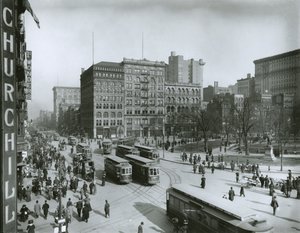 Union Square, Nowy Jork autorstwa G.P. Hall und Sohn