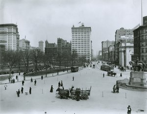 Union Square, Nowy Jork autorstwa G.P. Hall und Sohn