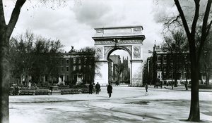 Washington Arch, Washington Square Park, Nowy Jork