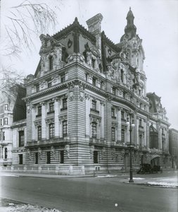 Rezydencja Williama A. Clarka, Nowy Jork, 1904-14