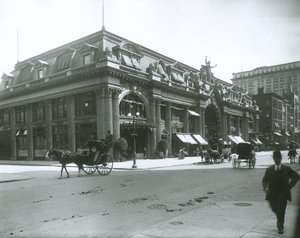 Windsor Arcade, Nowy Jork (zdjęcie żelatynowo-srebrne) autorstwa G.P. Hall und Sohn