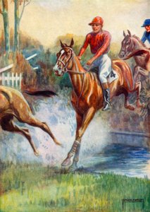 Ilustracja do Black Beauty (kolor lito)