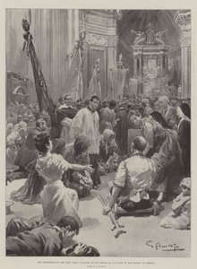 Pielgrzymka Roku Świętego, Pielgrzymi w Sanktuarium Matki Bożej Różańcowej w Pompejach