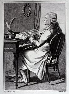 Portret rysunku Antonio Sachini autorstwa G. B. Bosio
